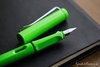 LAMY SAFARI FOUNTAIN PEN APPLE GREEN MEDIUM