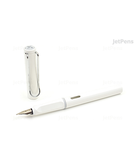 LAMY SAFARI FOUNTAIN PEN WHITE StationeryWriting Onehunga Books