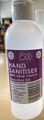 HAND SANITISER 250ML with aloe vera and essential oil