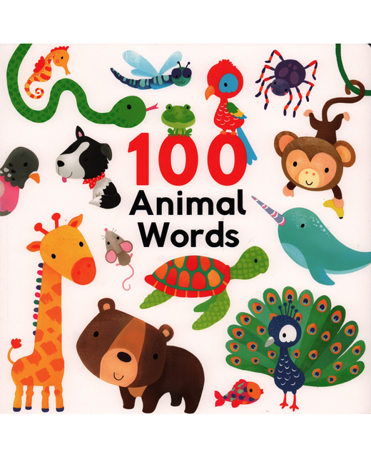 100 ANIMAL WORDS - Children Books-Educational : Onehunga Books ...