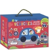 TOUCH AND FEEL VEHICLES JIGSAW PUZZLE 