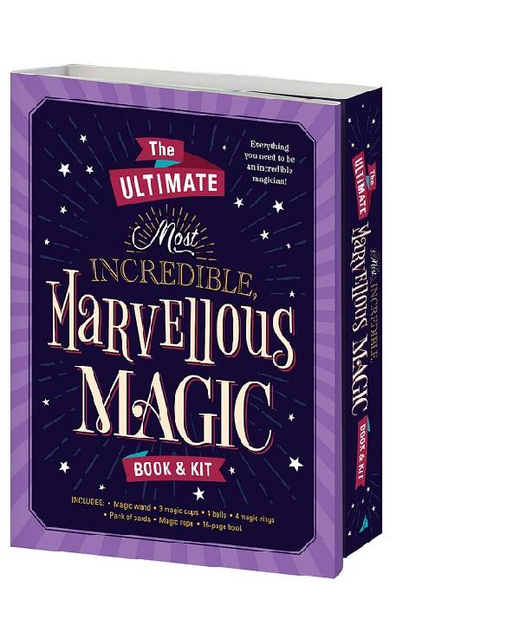 MARVELLOUS MAGIC BOOK & KIT