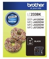 Brother Ink Cartridge LC233 Black 550 pages