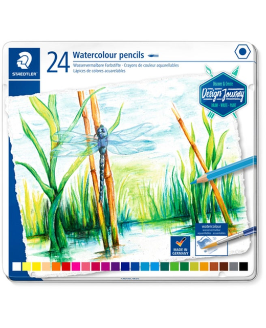 STAEDTLER 24PC WATERCOLOUR PENCILS