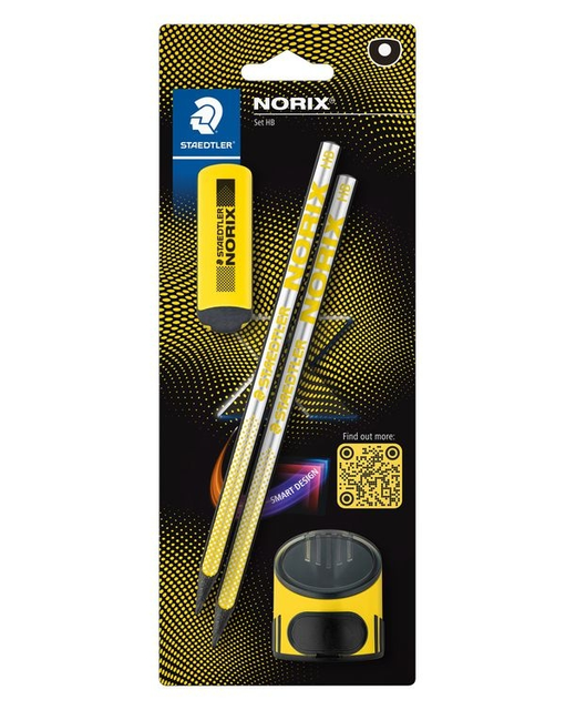 Staedtler Norix Pencil Set Yellow