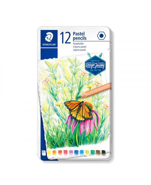 STAEDTLER 12PC PASTEL PENCILS