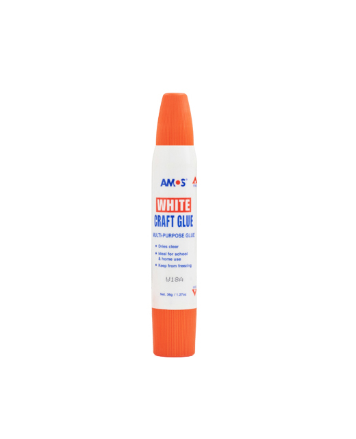 CRAFT GLUE AMOS WHITE 34ML