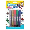 GLITTER GLUE AMOS CLASSIC COLOURS 5PK