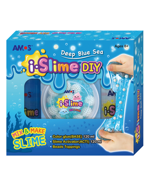 I SLIME DIY AMOS DEEP BLUE SEA