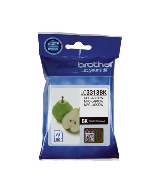 Brother Ink Cartridge LC 3313BK Black 