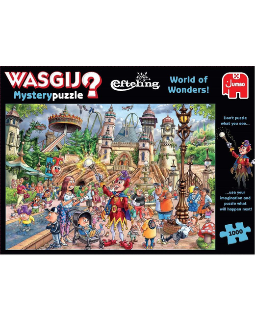 WASGIJ WORLD OF WONDERS JUMBO PUZZLE