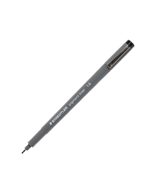 PEN STAEDTLER PIGMENT LINER 1.0MM BLACK