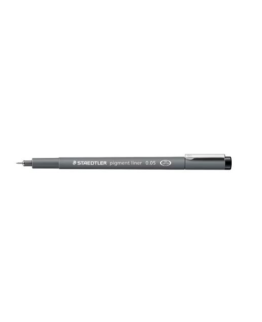 PEN STAEDTLER PIGMENT LINER 0.05MM BLACK