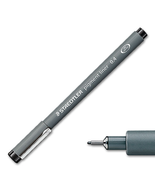 Staedtler Pigment Liner : Staedtler Pigment Liner 308 Fineliner Staedtler Pigment Liner : Staedtler Pigment Liner 308 Fineliner