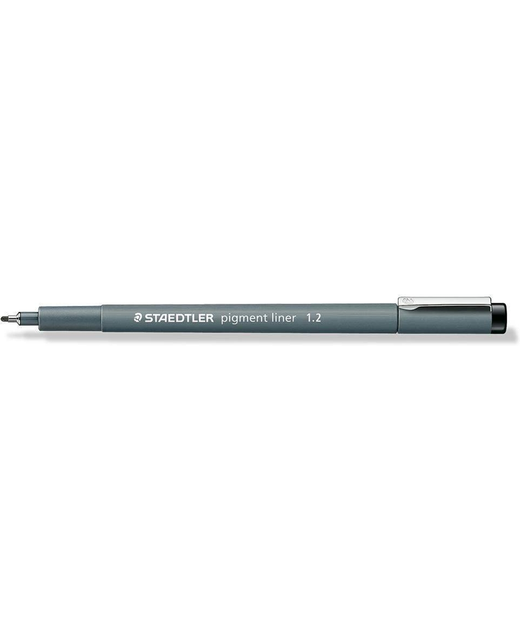 PEN STAEDTLER PIGMENT LINER 1.2MM BLACK