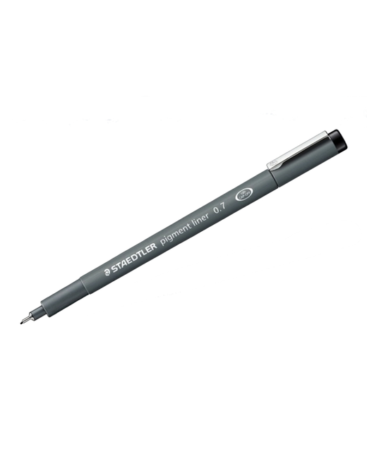 PEN STAEDTLER PIGMENT LINER 0.7MM BLACK