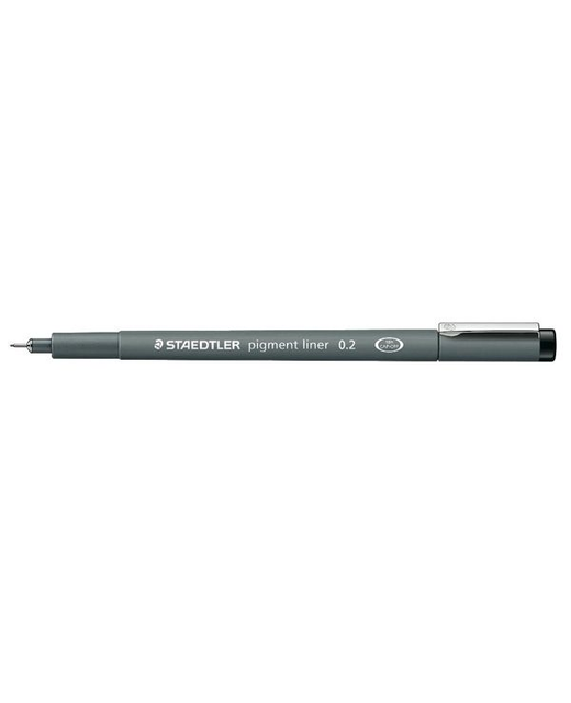 PEN STAEDTLER PIGMENT LINER 0.2MM BLACK