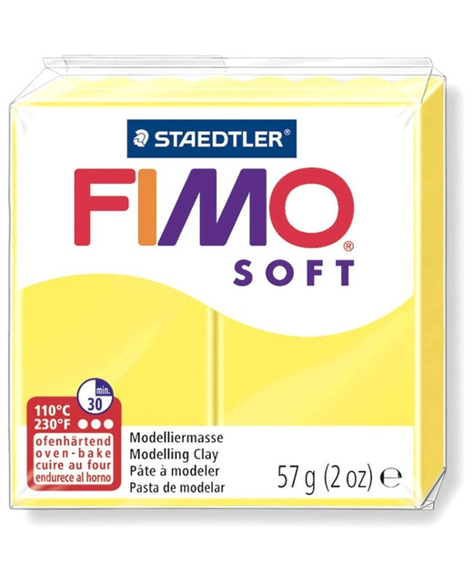 MODELLING CLAY FIMO 56G SML LEMON