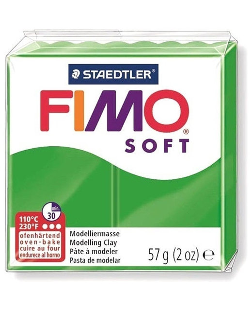 MODELLING CLAY FIMO 56G SML TROPICAL GREEN