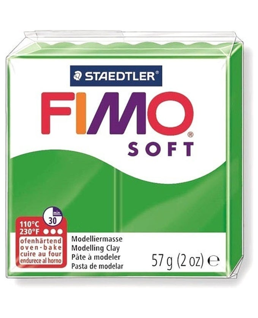 MODELLING CLAY FIMO 56G SML TROPICAL GREEN