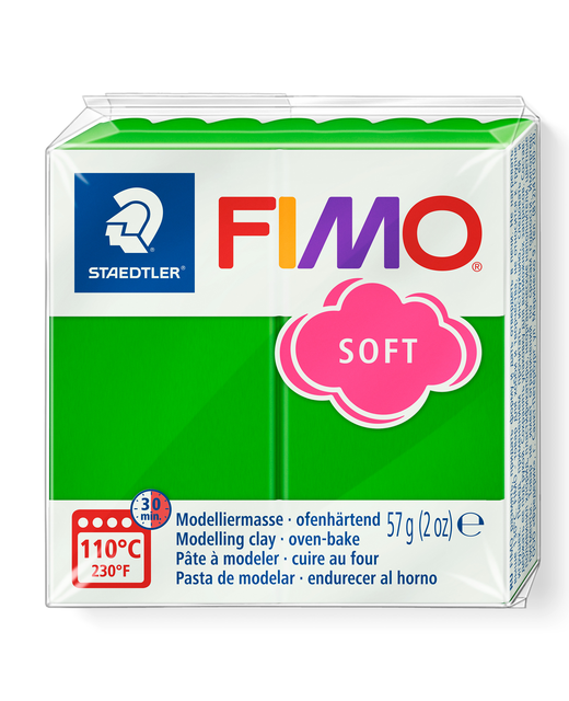MODELLING CLAY FIMO 56G SML TROPICAL GREEN