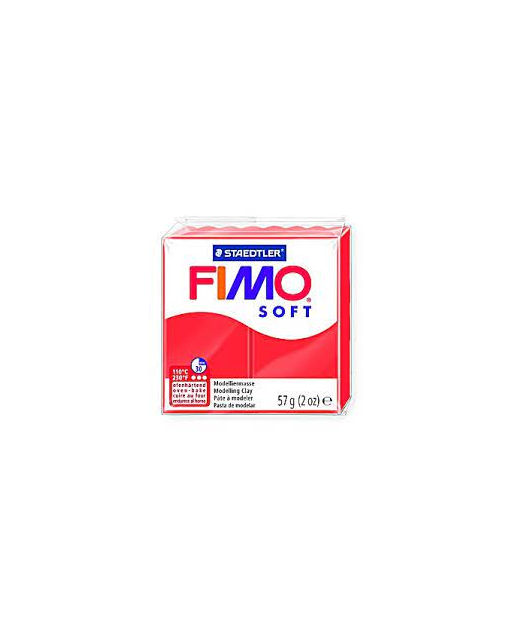 MODELLING CLAY FIMO 56G SML INDIAN RED