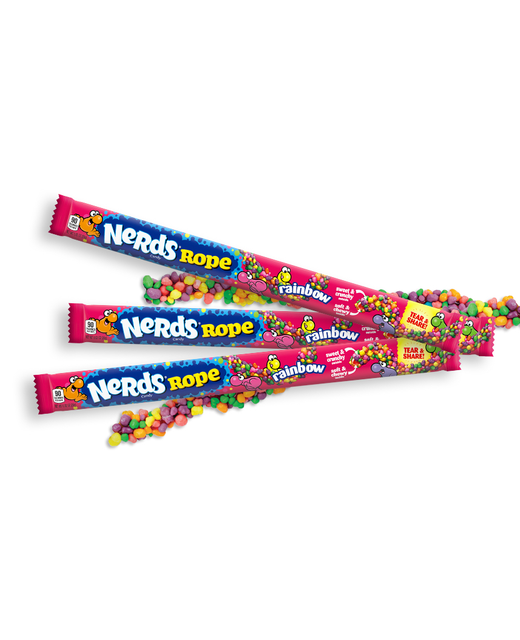 Nerds Rope Rainbow 26g