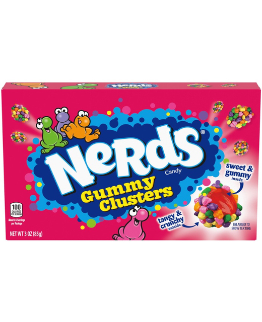 Nerds Gummy Clusters 85g