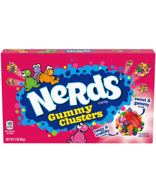 Nerds Gummy Clusters 85g