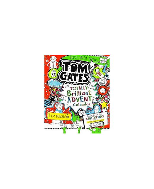 TOM GATES BRILLIANT ADVENT CALENDAR Children BooksActivities