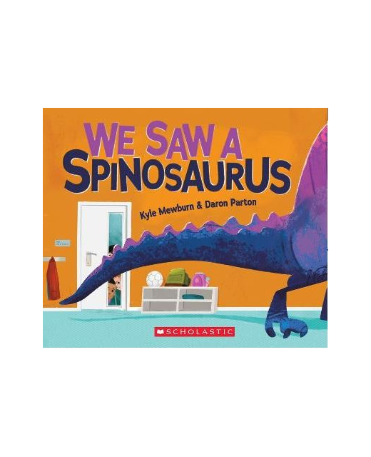 We Saw a Spinosaurus