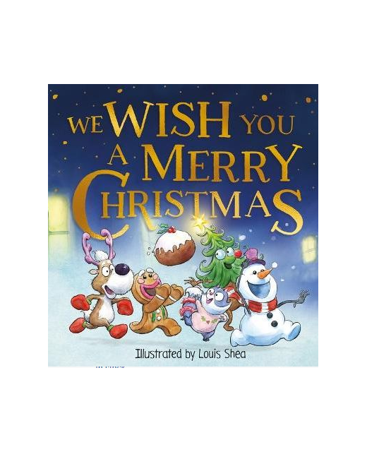 We Wish You a Merry Christmas