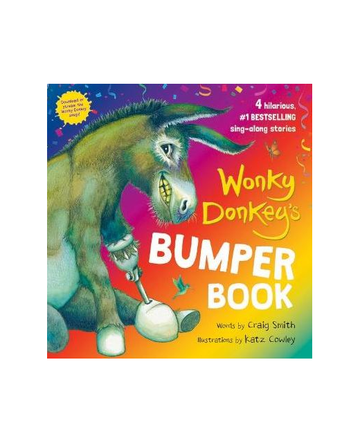 Wonky Donkey's Bumper Book