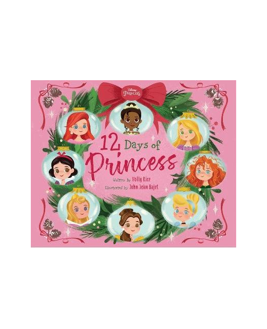 12 Days of Princess (Disney Princess)