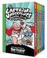 The Captain Underpants Colossal 5 Book Color Collection
