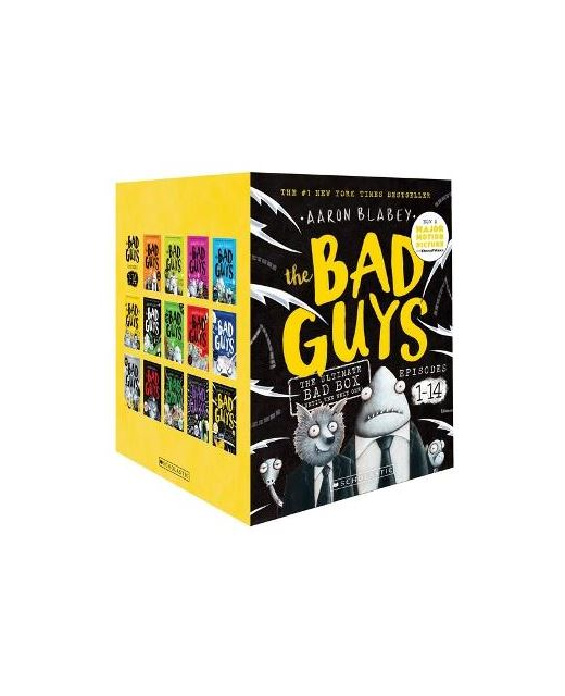 The Ultimate Bad Box (the Bad Guys: Episodes 1-14)