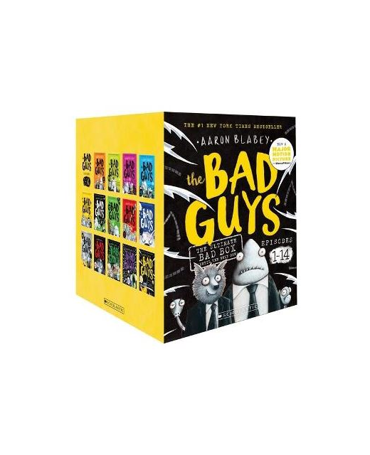 The Ultimate Bad Box (the Bad Guys: Episodes 1-14)