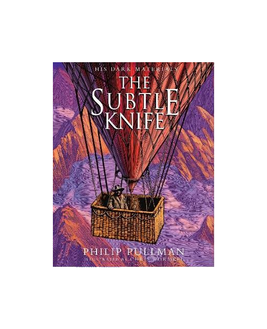 HIS DARK MATERIALS THE SUBTLE KNIFE ILLUSTRATED