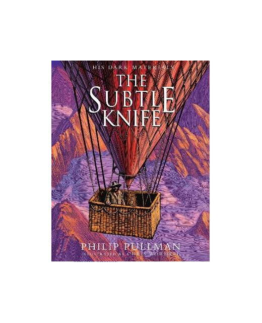 HIS DARK MATERIALS THE SUBTLE KNIFE ILLUSTRATED