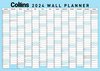 Collins Wallplanner Laminated 700x990 Double Sided 2024