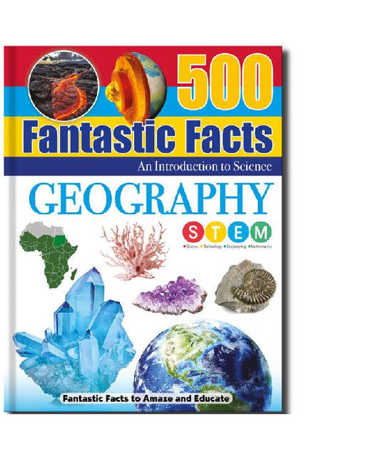 500 FANTASTIC FACTS GEOGRAPHY