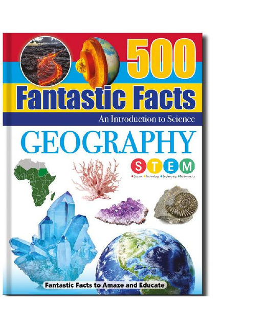 500 FANTASTIC FACTS GEOGRAPHY