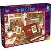 HOLDSON PUZZLE - ARTISTIC FLAIR, 1000PC (PAINT & DRAW)-puzzles-Onehunga Books & Stationery