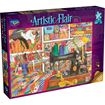 HOLDSON PUZZLE - ARTISTIC FLAIR, 1000PC (QUILT & SEW)-puzzles-Onehunga Books & Stationery