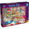 HOLDSON PUZZLE - ARTISTIC FLAIR, 1000PC (KNIT & CROCHET)-puzzles-Onehunga Books & Stationery