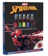 SPIDERMAN ADULT COLOURING KIT 60TH ANNIVERSARY