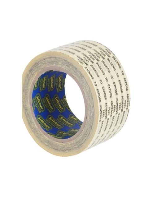 SELLOTAPE DOUBLE SIDED TAPE 48MMX33M