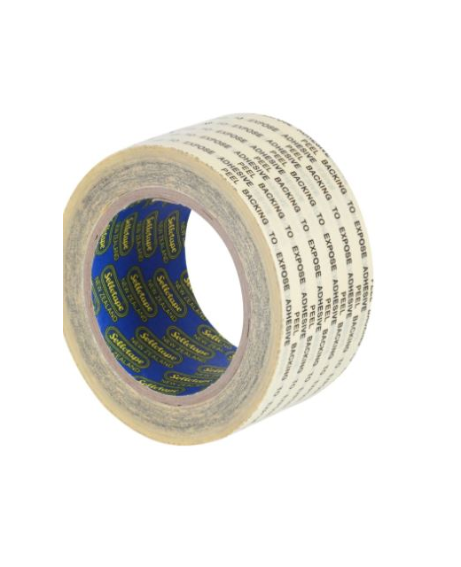 SELLOTAPE DOUBLE SIDED TAPE 48MMX33M