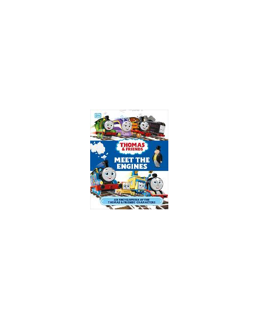 THOMAS FRIENDS MEET THE ENGINES Children Books Educational THOMAS FRIENDS MEET THE ENGINES Children Books Educational
