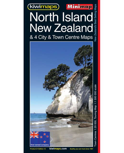 MAP FOLD UP NORTH ISLAND MINIMAP